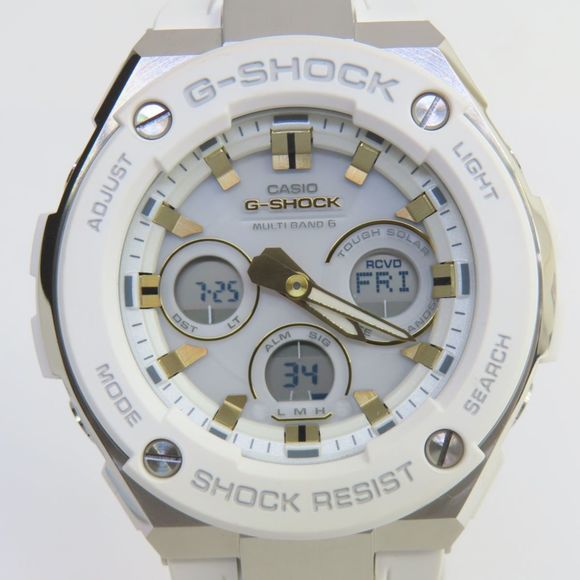 CASIO G-SHOCK G-STEEL Radio Solar GST-W300-7AJF Wristwatch